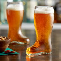 Stolzle 09735/458047 Biersiefel 9 oz. Beer Boot Glass - 6/Case