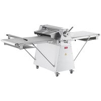 Estella DSF94 94" Floor Reversible Dough Sheeter - 110V, 1 hp