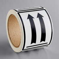Kenco 3" X 5" Ready To Ship Fluorescent Shipping Label