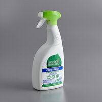 Seventh Generation 44754 Professional 32 oz. Lemongrass Citrus Disinfecting Kitchen Cleaner Spray
