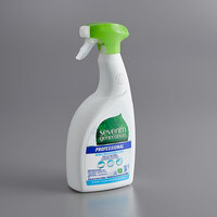 Seventh Generation 44756 Professional 32 oz. Lemongrass Citrus Disinfecting Bathroom Cleaner Spray