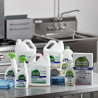 Seventh Generation 44752 Professional 1 Gallon Lemongrass Citrus Disinfecting Kitchen Cleaner