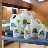 Seventh Generation 44756 Professional 32 oz. Lemongrass Citrus Disinfecting Bathroom Cleaner Spray - 8/Case