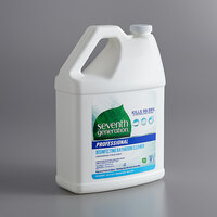 Seventh Generation 44755 Professional 1 Gallon Lemongrass Citrus Disinfecting Bathroom Cleaner