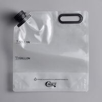 Choice 1 Gallon Beverage Take Out Bag - 5/Pack