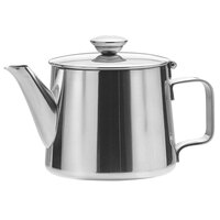 Details about   Oneida Jazz Teapot 18/10 Stainless EUC Short Spout 20 oz 