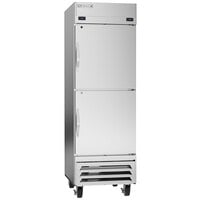 Beverage-Air HBRF23HC-1-A Horizon Series One Section Dual Temperature Reach-In Freezer / Refrigerator