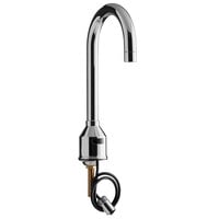 Waterloo Deck-Mounted Hands-Free Sensor Faucet with 11 7/8 inch Gooseneck Spout