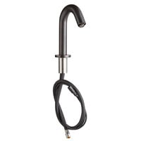 Waterloo Deck-Mounted Bronze Hands-Free Sensor Faucet with 7 1/8 inch Gooseneck Spout and Concealed Sensor