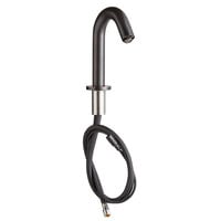 Waterloo Deck Mount Bronze Hands-Free Sensor Faucet with 4 3/4" Gooseneck Spout and Concealed Sensor