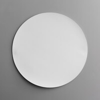 Choice 7 inch Round Foil-Laminated Board Lid - 500/Case