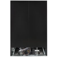 Beverage-Air MMF49HC-1-BB-IQ MarketMax 52 inch Black Glass Door Merchandiser with Black Interior and Electronic Smart Door Lock