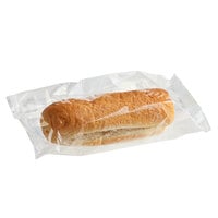 Udi's 6" Individually Wrapped Sliced Gluten-Free Hot Dog Bun - 24/Case