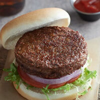 Beyond Meat 6 oz. Plant-Based Vegan Burger Patty - 32/Case