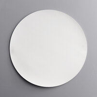 Choice 9 inch Round Foil Laminated Board Lid - 500/Case