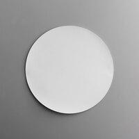 Choice 8 1/8 inch Round Foil-Laminated Board Lid - 500/Case