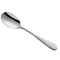 Arcoroc EQ284 Burlington 6 3/4 inch 18/10 Stainless Steel Extra Heavy Weight Soup Spoon by Arc Cardinal - 12/Case