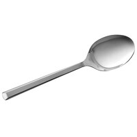 Chef & Sommelier T7432 Azali 8 3/4 inch 18/10 Stainless Steel Extra Heavy Weight Serving Spoon by Arc Cardinal - 36/Case