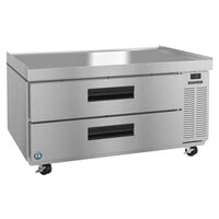 Hoshizaki CR49A 49 inch 2 Drawer Refrigerated Chef Base