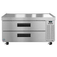 Hoshizaki CR49A 49 inch 2 Drawer Refrigerated Chef Base