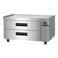 Hoshizaki CR49B 49" 2 Drawer Refrigerated Chef Base