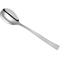 Arcoroc FJ911 Latham Sand 4 3/8 inch 18/10 Extra Heavy Weight Stainless Steel Demitasse Spoon by Arc Cardinal - 12/Case