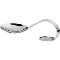 Arcoroc EQ288 Burlington 5 1/4 inch 18/10 Stainless Steel Extra Heavy Weight Tasting Spoon Amuse Bouche by Arc Cardinal - 12/Case