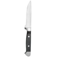 Arcoroc ESK01 Chelsea 10 inch 18/10 Stainless Steel Extra Heavy Weight Steak Knife by Arc Cardinal - 6/Case