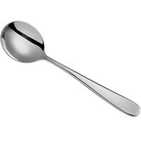 Arcoroc EQ285 Burlington 6 1/4 inch 18/10 Stainless Steel Extra Heavy Weight Bouillon Spoon by Arc Cardinal - 12/Case