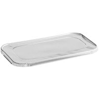 Choice 1/3 Size Foil Steam Table Pan Lid - 100/Case