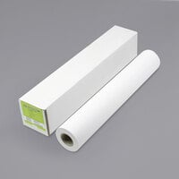 HP Inc. HEWQ1404B DesignJet Inkjet 150' x 24" Coated White 4.9 Mil Large Format Paper Roll