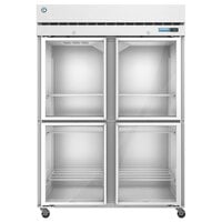 Hoshizaki F2A-HG 55" Half Glass Door Reach-In Freezer