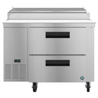 Hoshizaki PR46A-D2 46 inch 2 Drawer Refrigerated Pizza Prep Table