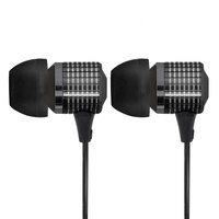 Bytech STHD1200 Black Earbuds with Microphone