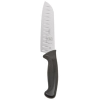 Mercer Culinary M22707 Millennia® 7" Santoku Knife with Granton Edge