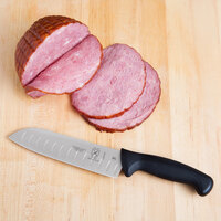 Mercer Culinary M22707 Millennia® 7 inch Santoku Knife with Granton Edge