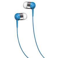 Maxell 190282 SEB Blue Silicone Earbuds