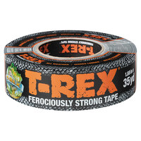 T-Rex 240998 1 7/8 inch x 35 Yards Silver Duct Tape Roll
