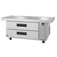 Hoshizaki CR60A 60 1/2 inch 2 Drawer Refrigerated Chef Base
