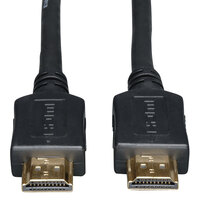 Tripp Lite P568035 35' Black HDMI Gold Digital Video Cable with 2 Male Connections