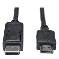 Tripp Lite P582006 6' DisplayPort to HDMI Monitor Cable