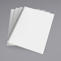 Xerox 3R20158 Vitality 8 1/2 inch x 11 inch Bright White Ream of 44-Hole Multi-Purpose 20# Paper - 500 Sheets
