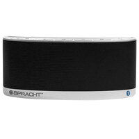 Spracht WS4014 BluNote2.0 Black / Silver Portable Wireless Bluetooth Speaker