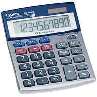 Canon 5936A028AA LS-100TS 10-Digit LCD Portable Business Calculator