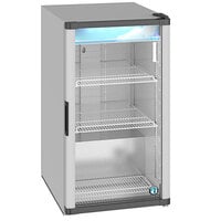 Hoshizaki RM-7-HC 21" Countertop Hinged Glass Door Refrigerated Merchandiser