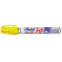 Markal 96961 Pro-Line Yellow Medium Bullet Tip HP Paint Marker