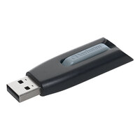 Verbatim 49173 Store 'n' Go V3 Black / Gray 32 GB USB Flash Drive