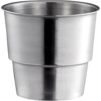 Mercer Culinary M35951 Stainless Steel Malt Cup Collar for 3 9/16 inch Cups - 4 7/16 inch Top Diameter