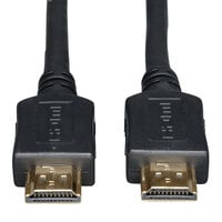 Tripp Lite P568030 30' Black HDMI Gold Digital Video Cable with 2 Male Connections