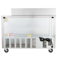 Beverage-Air SPE48HC-10 Elite Series 48 inch 2 Door Refrigerated Sandwich Prep Table